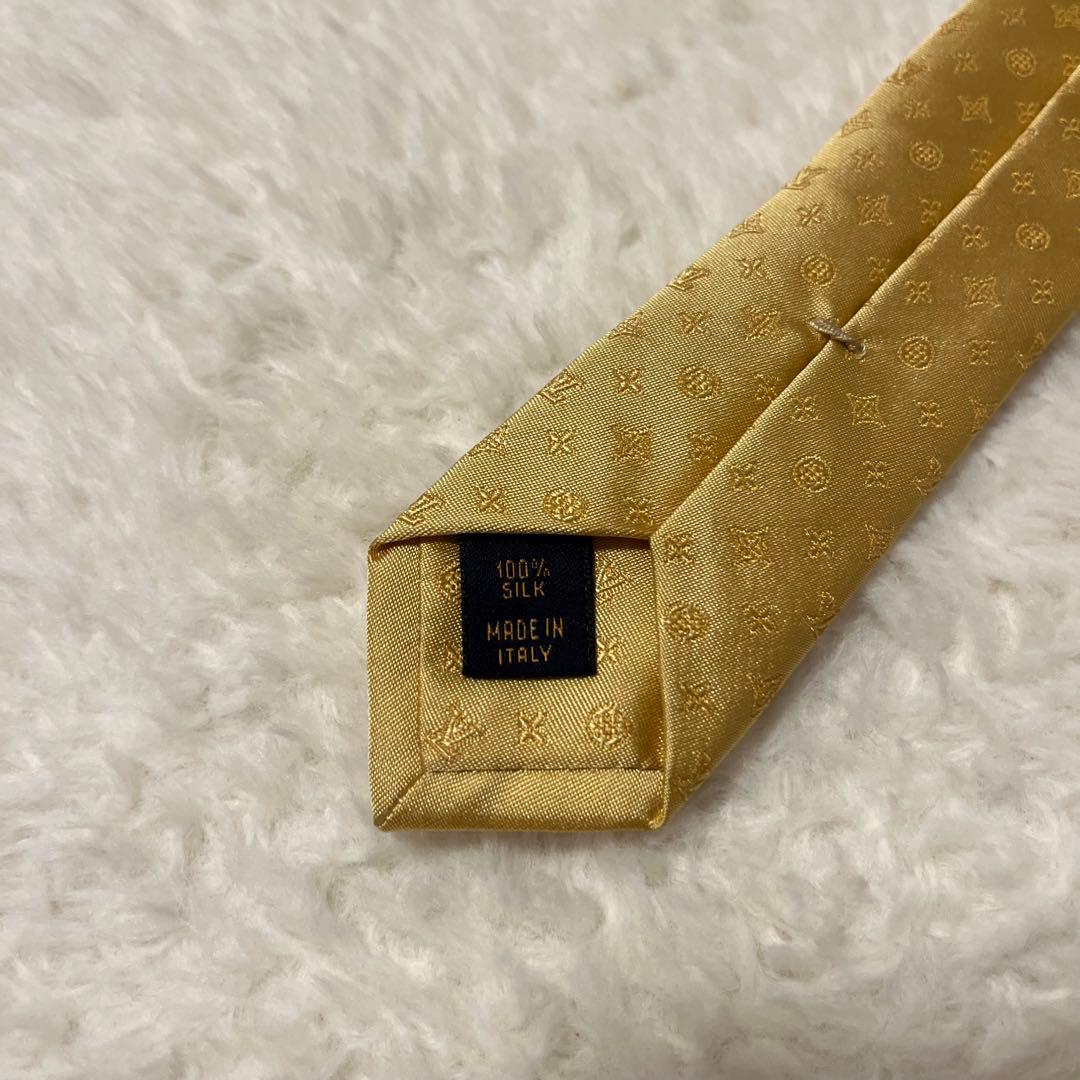 極美品！ 現行品 ルイヴィトン ネクタイ モノグラム