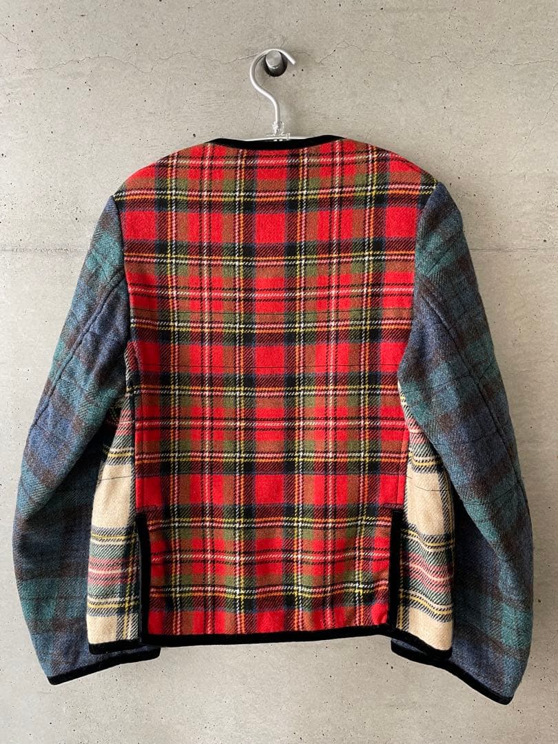 tricot COMME des GARÇONS ノーカラージャケット Lサイズ