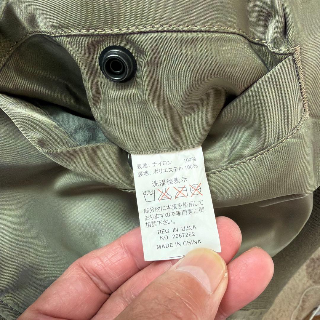 TED COMPANY　MA-1 フライトジャケット 前後刺繍　テッドマン　42