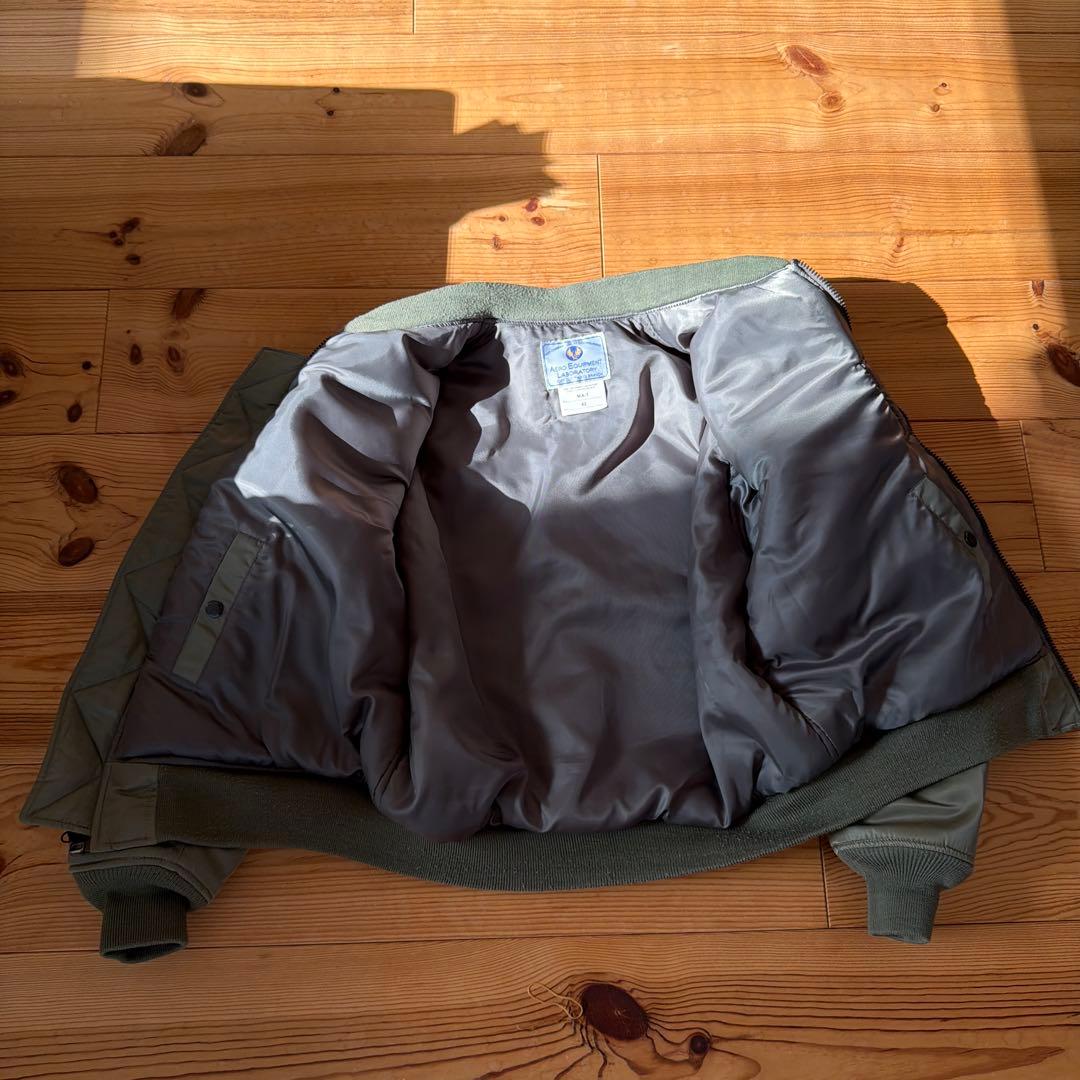 TED COMPANY　MA-1 フライトジャケット 前後刺繍　テッドマン　42