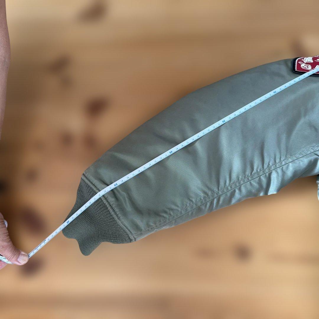 TED COMPANY　MA-1 フライトジャケット 前後刺繍　テッドマン　42