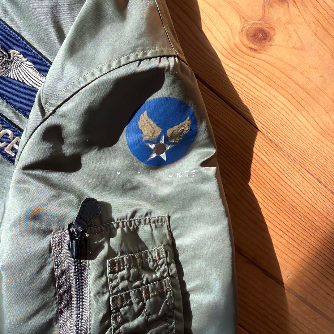 TED COMPANY　MA-1 フライトジャケット 前後刺繍　テッドマン　42