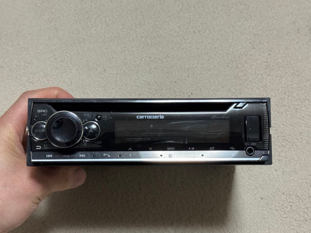 Pioneer DEH-5600 取説付き