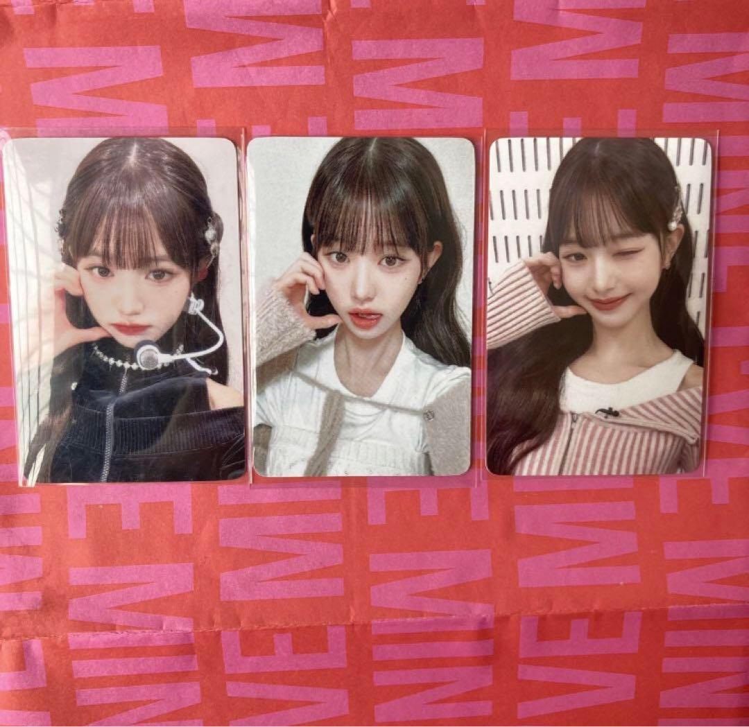 IVE MINE  福岡 ウォニョン 2/1 1/31 大阪2/7会場限定トレカ