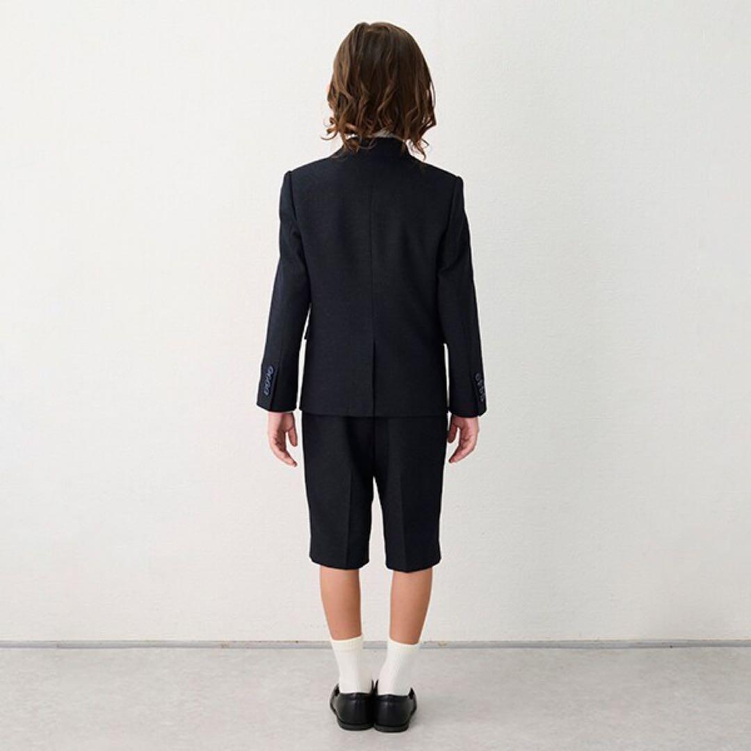 値下げ✩プティマイン(petit main)チャコールJK+ショートパンツセット