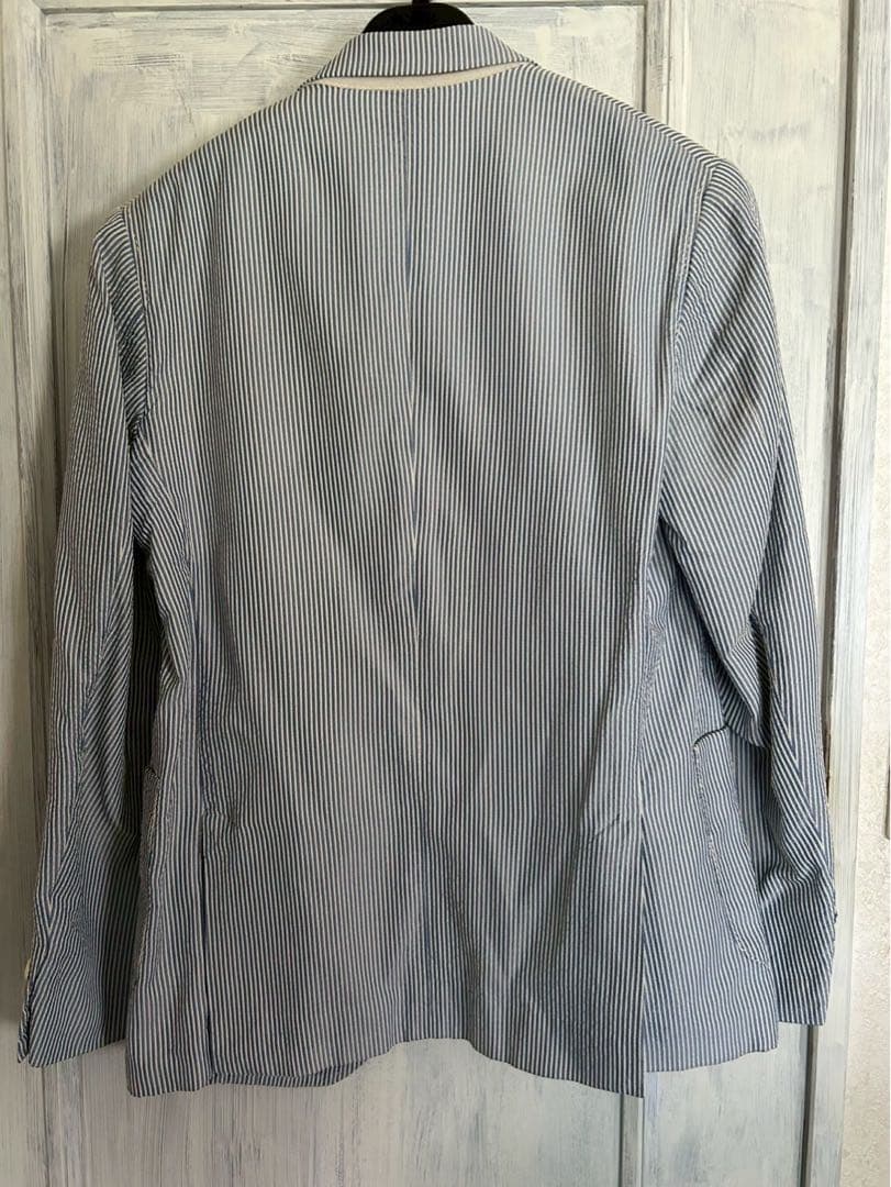 Cantate カンタータ シルクストライプジャケット