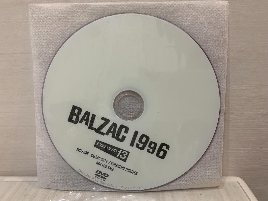 ✩BALZAC DVD 1996