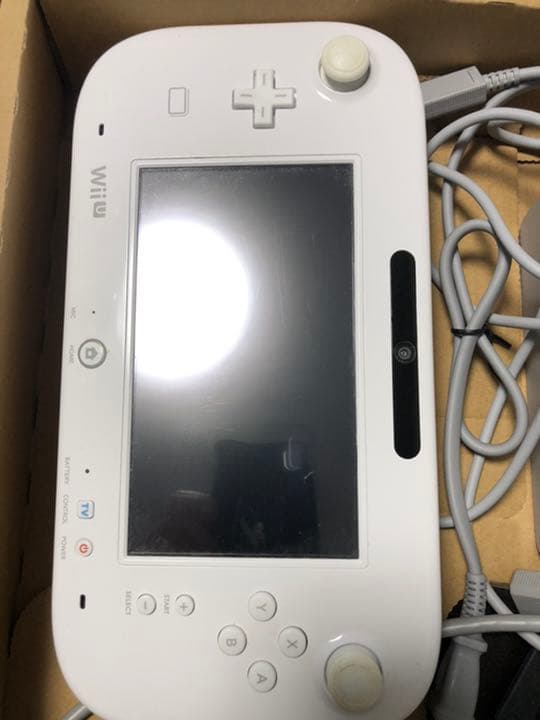 WiiU プレミアムセット　32GB Shiro