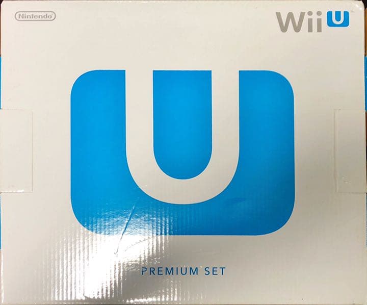 WiiU プレミアムセット　32GB Shiro