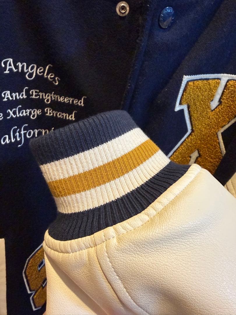 XLARGE スタジャン Lサイズ