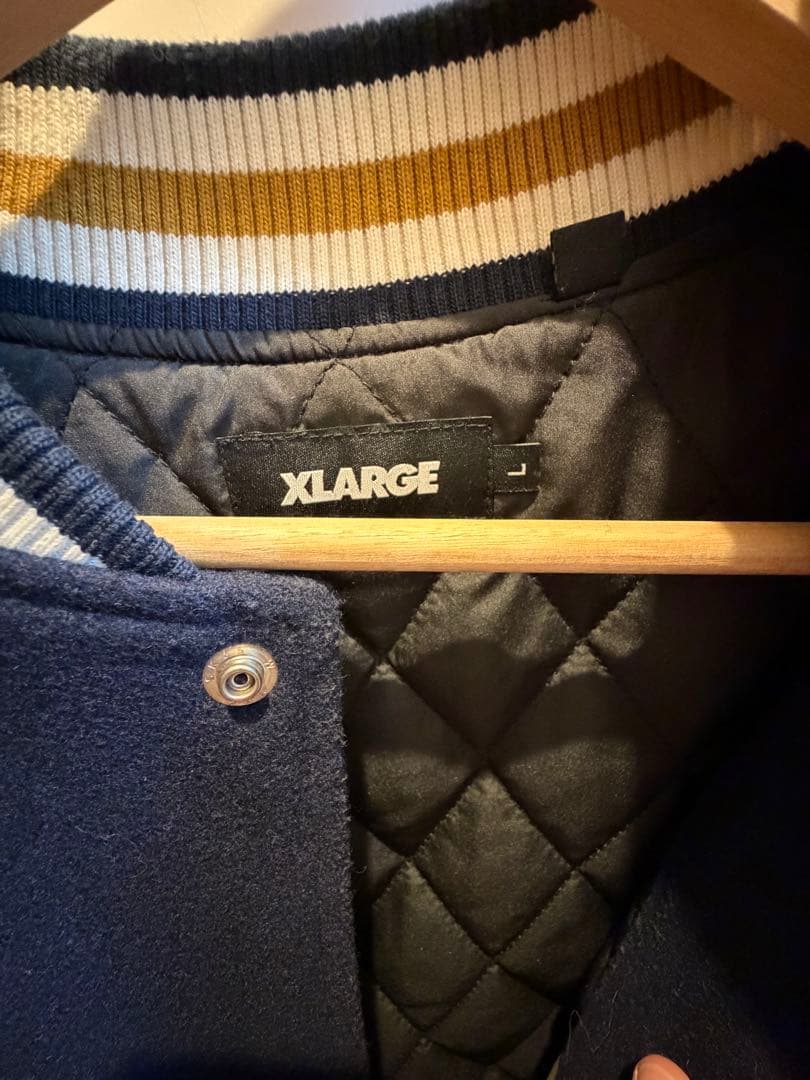 XLARGE スタジャン Lサイズ