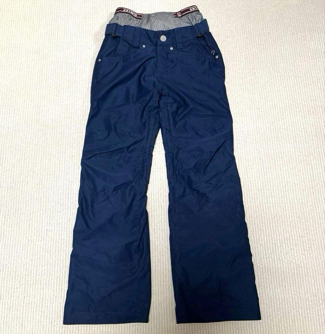 【美品】ESTIVO エステイボ スノーボード スキー ウェア 上下 Mサイズ