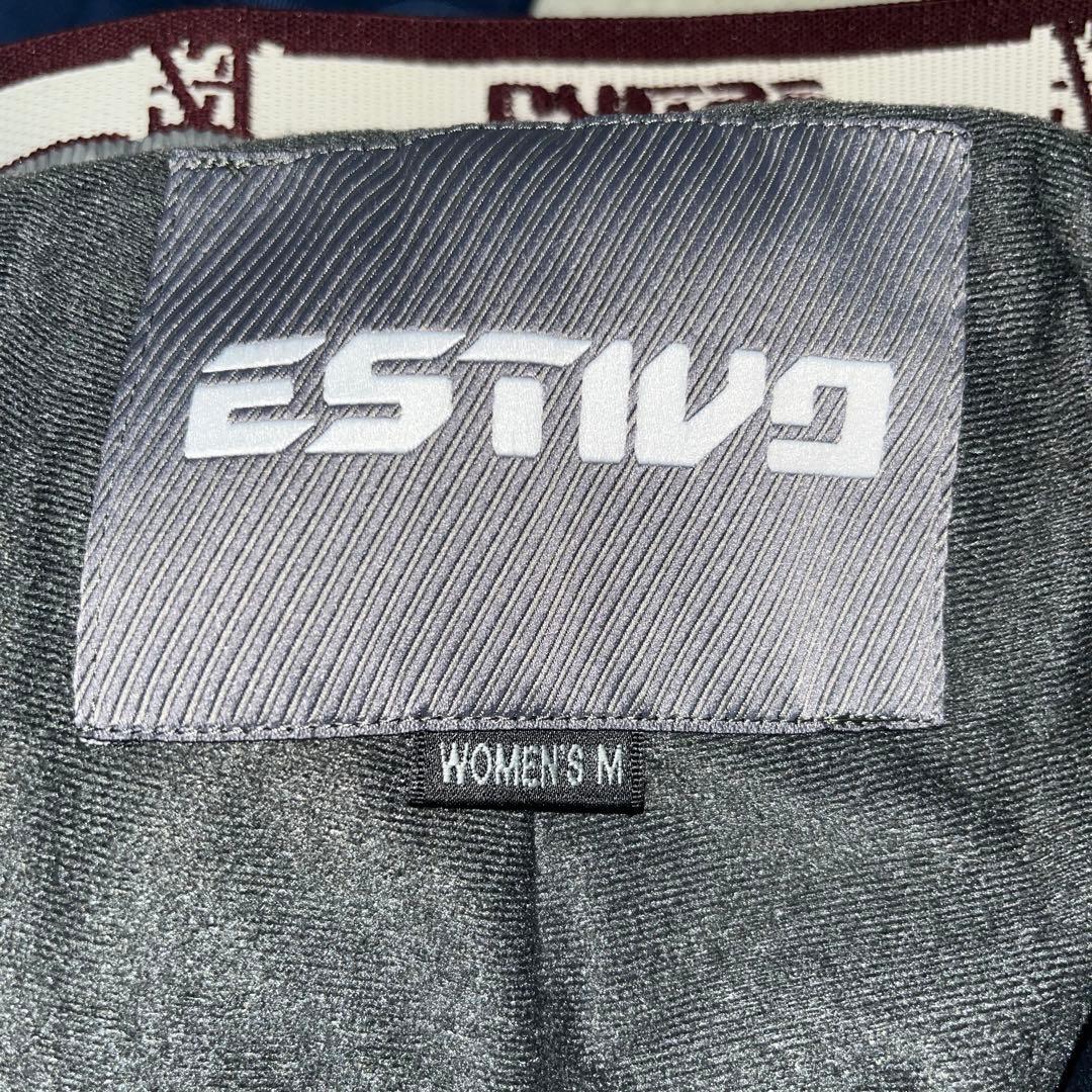 【美品】ESTIVO エステイボ スノーボード スキー ウェア 上下 Mサイズ