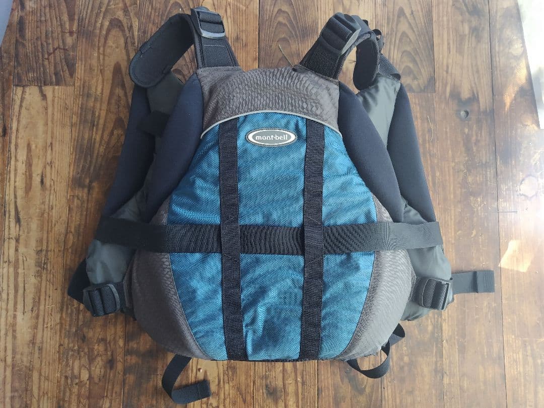 mont-bell ライフジャケット リバーランナープロ Lサイズ