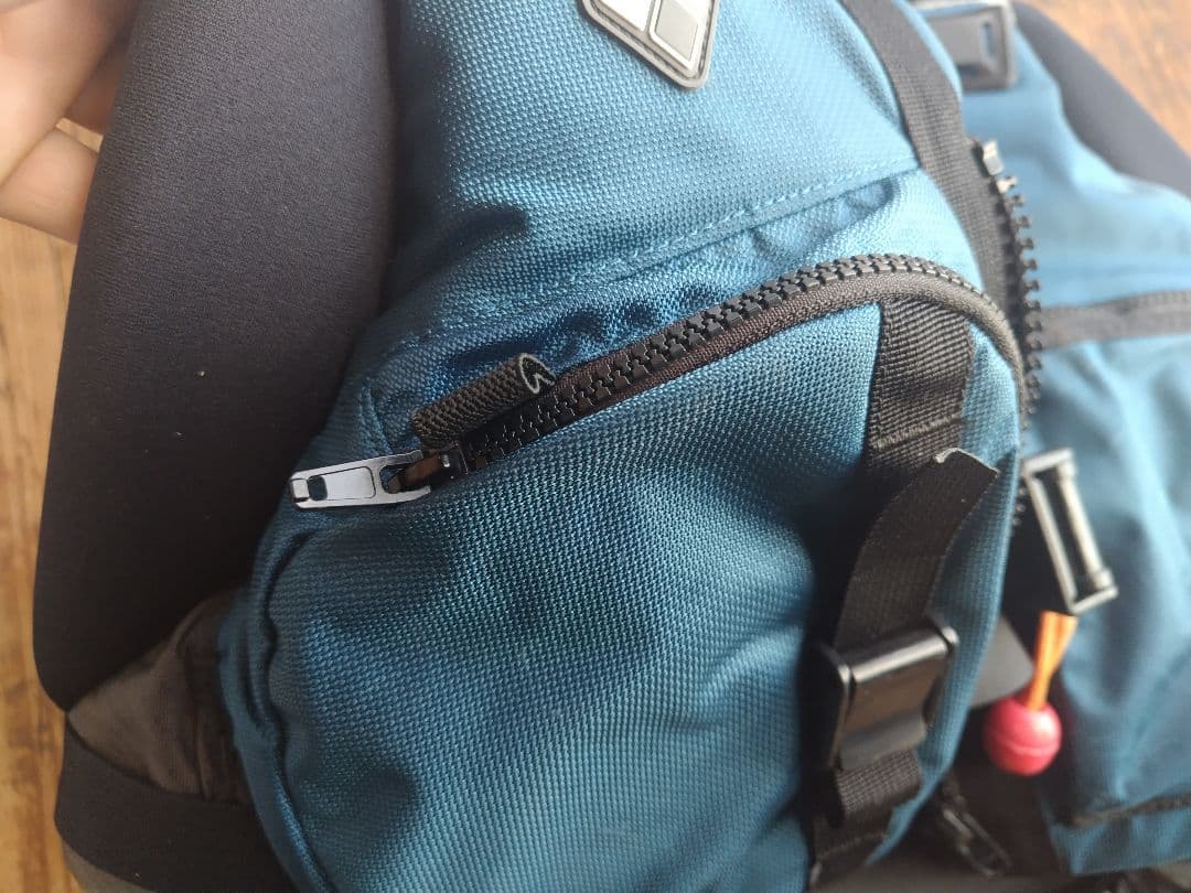 mont-bell ライフジャケット リバーランナープロ Lサイズ