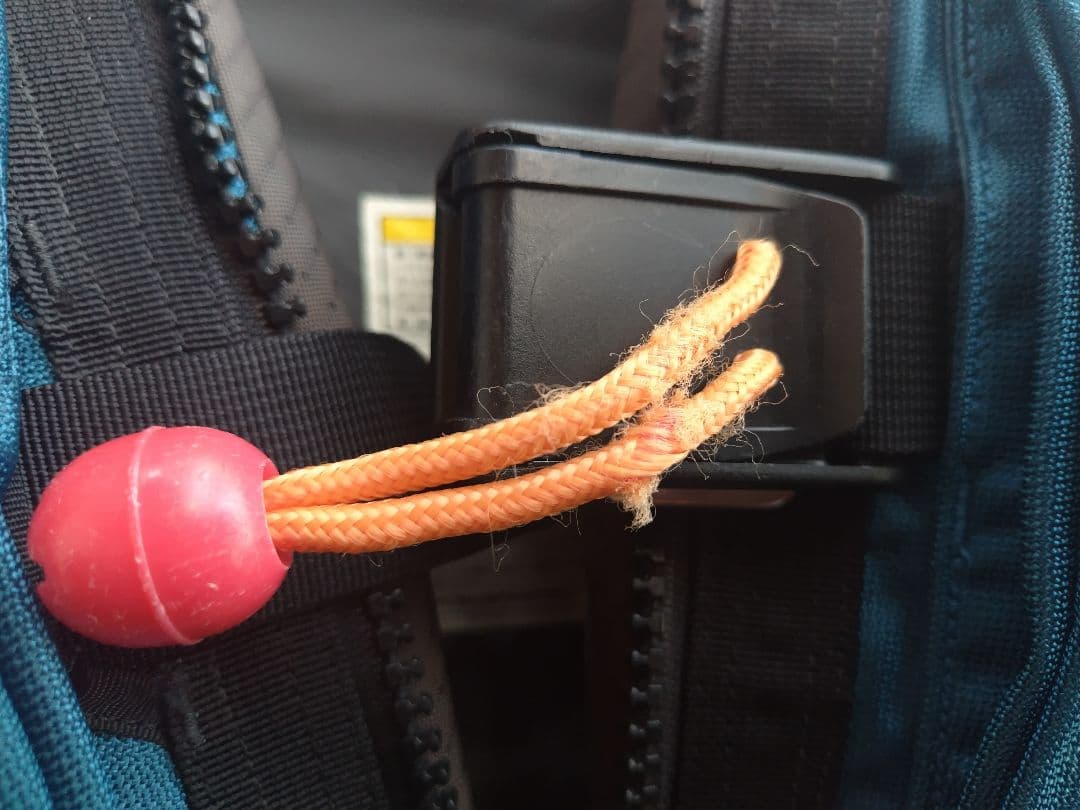 mont-bell ライフジャケット リバーランナープロ Lサイズ