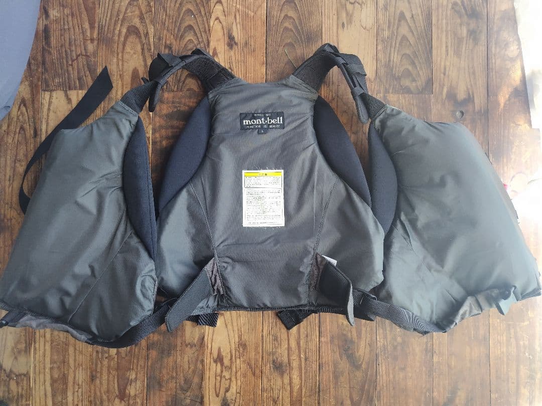 mont-bell ライフジャケット リバーランナープロ Lサイズ