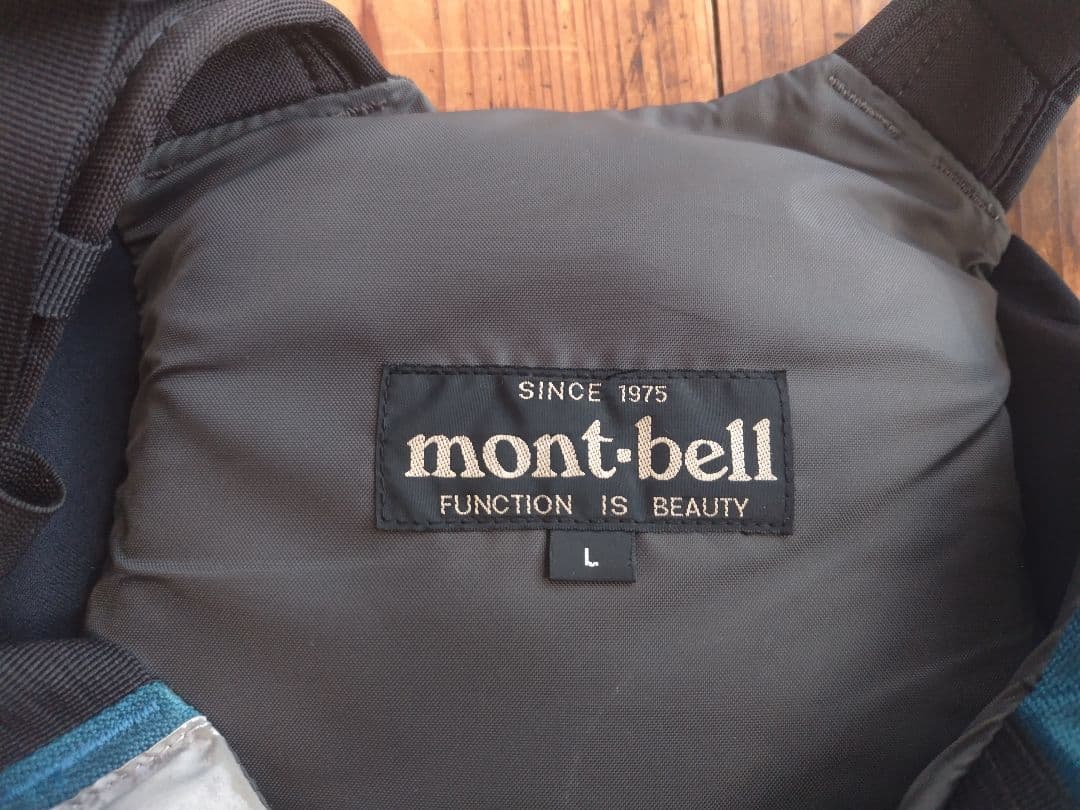 mont-bell ライフジャケット リバーランナープロ Lサイズ