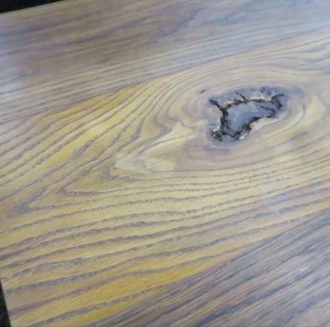 トラックファニチャー　OAK IRON-LEG LOW TABLE