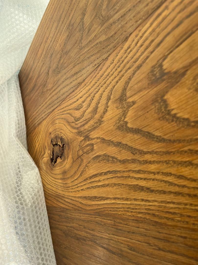 トラックファニチャー　OAK IRON-LEG LOW TABLE