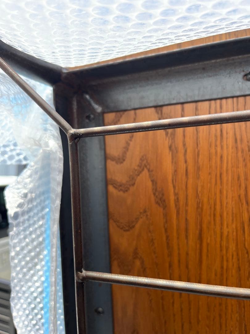 トラックファニチャー　OAK IRON-LEG LOW TABLE