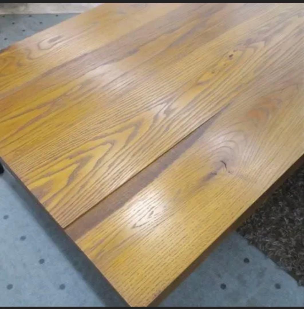 トラックファニチャー　OAK IRON-LEG LOW TABLE