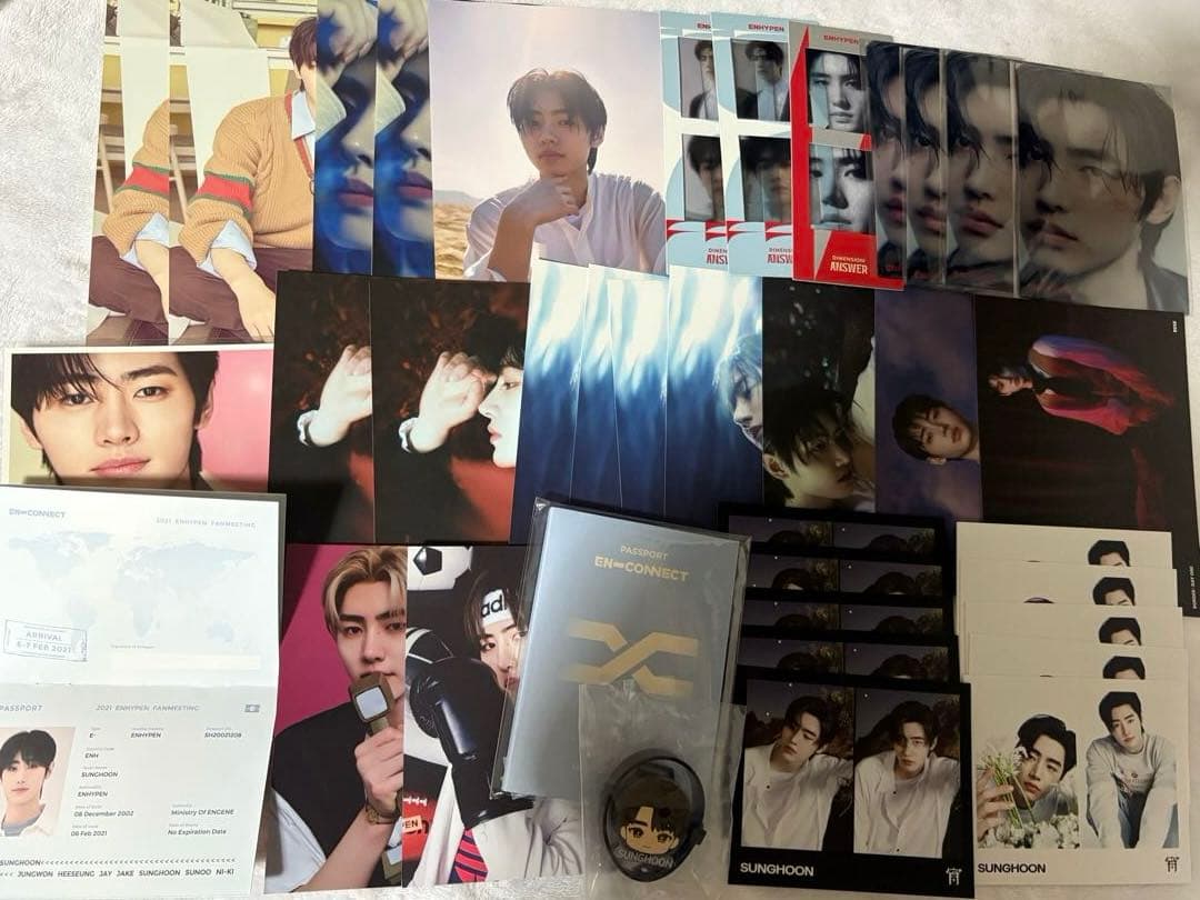 ENHYPEN エナプ エナイプン ソンフン SUNGHOONトレカ セット