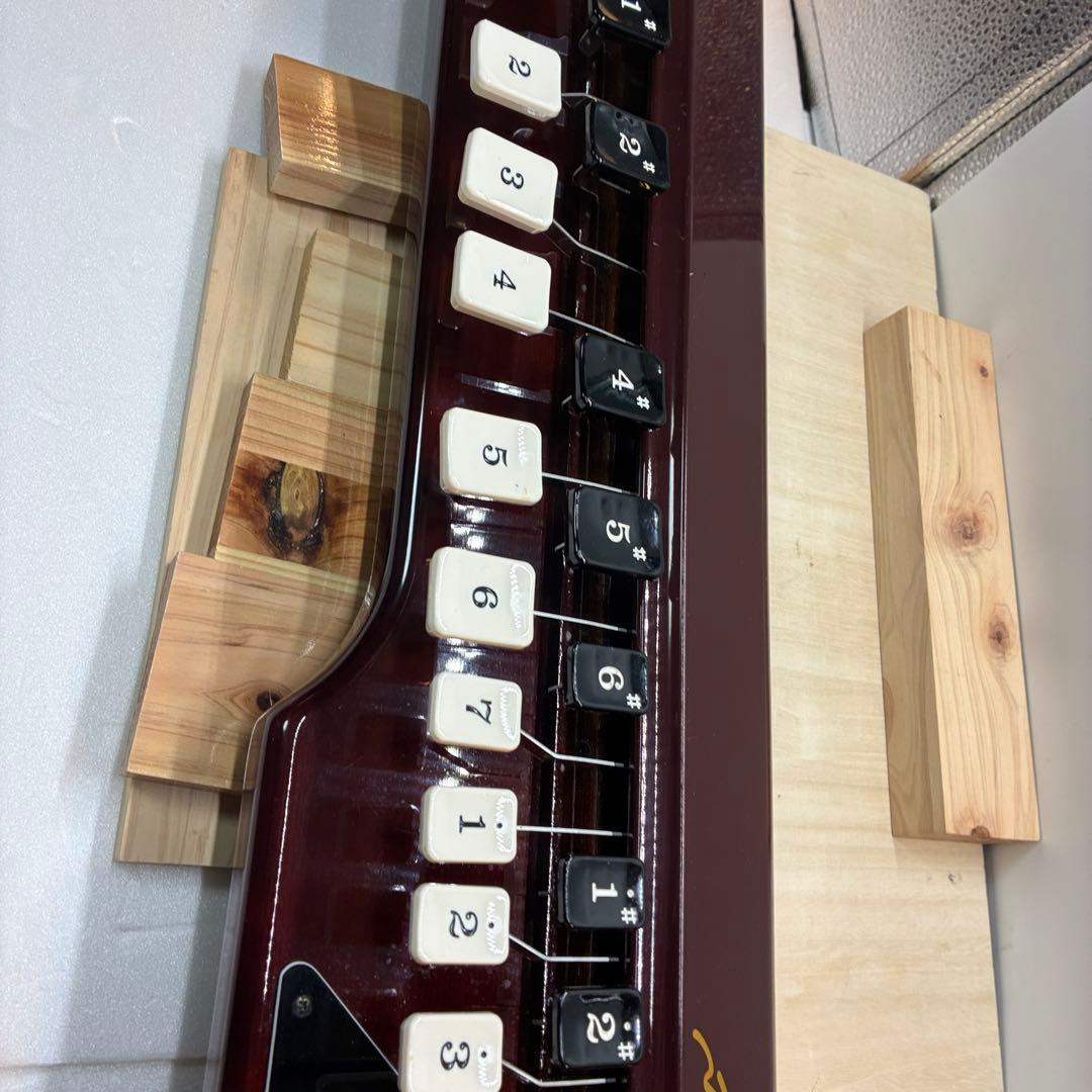 SUZUKI スズキ 電気大正琴 蘭BASS バス ベース バス 低音 bass