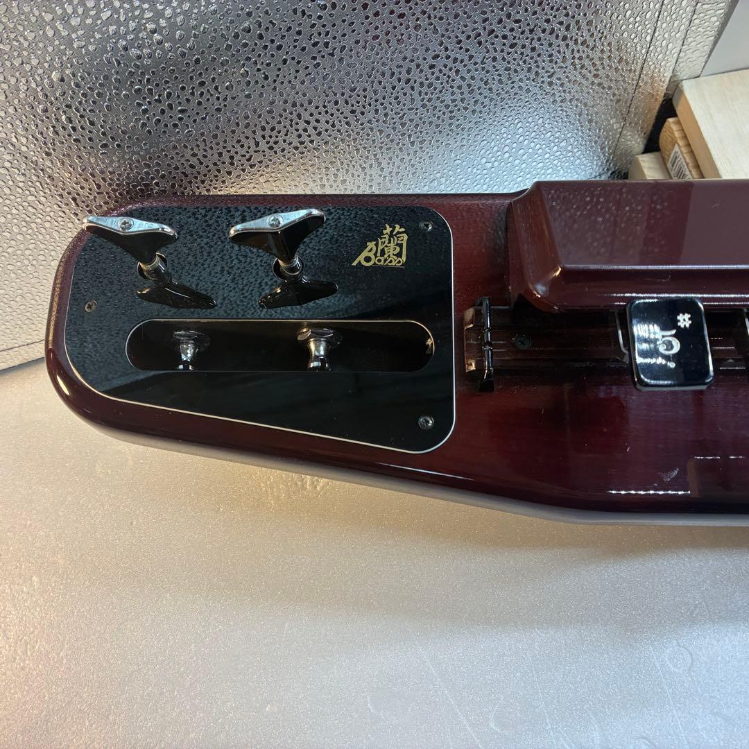 SUZUKI スズキ 電気大正琴 蘭BASS バス ベース バス 低音 bass