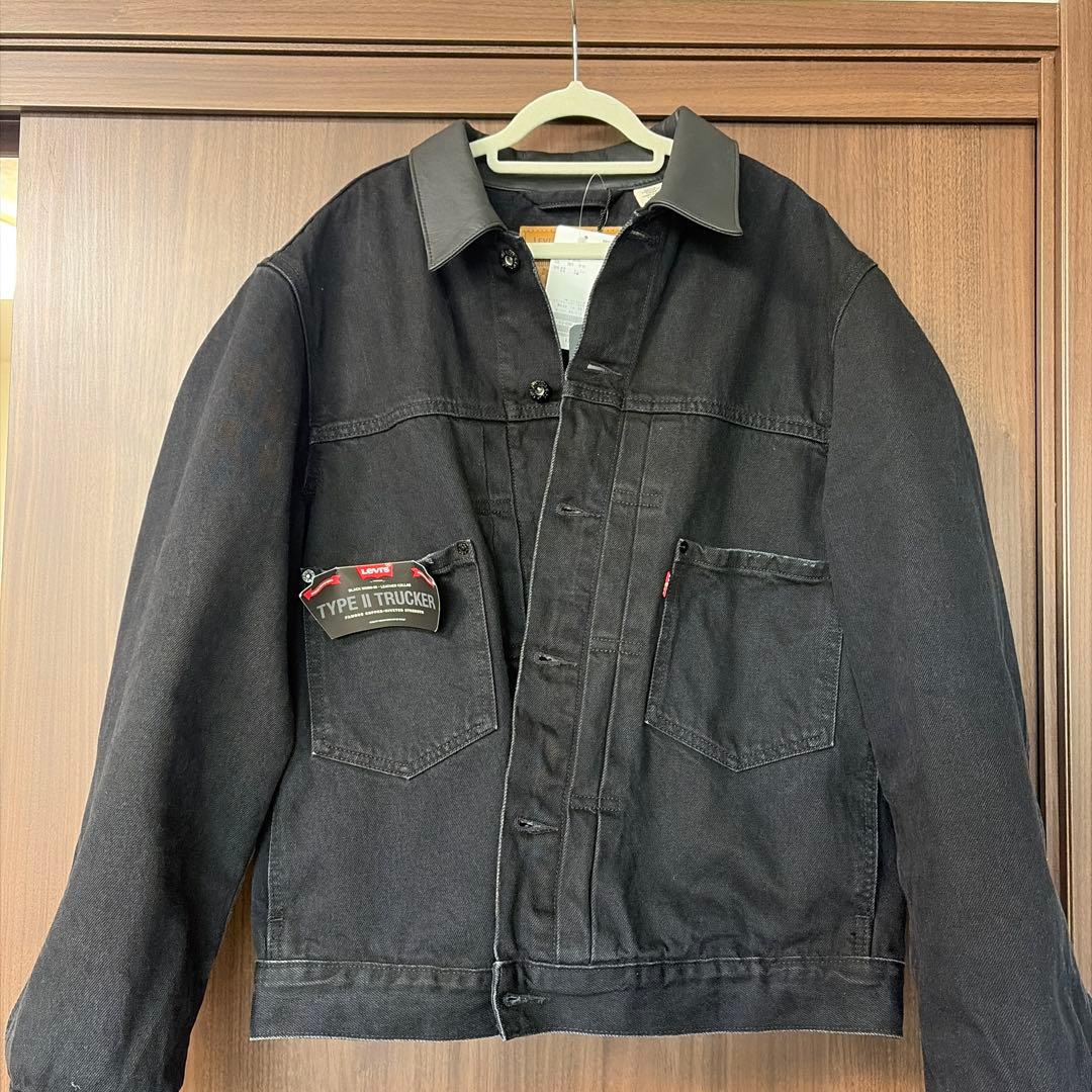 【Levi’s】EDIFICE 別注 2nd Type トラッカージャケット M