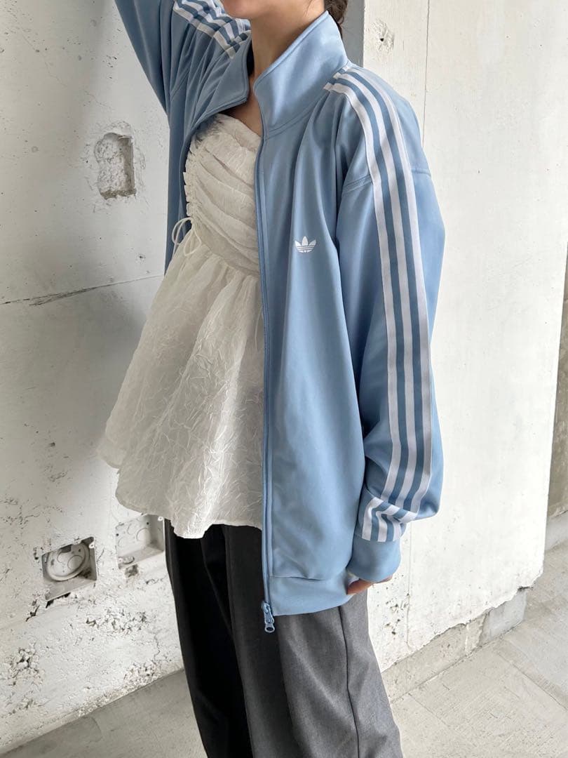 SNIDEL×adidas コラボジャージ　ベッケンバウアー　トラックジャケット