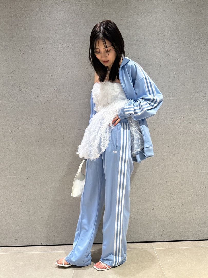 SNIDEL×adidas コラボジャージ　ベッケンバウアー　トラックジャケット