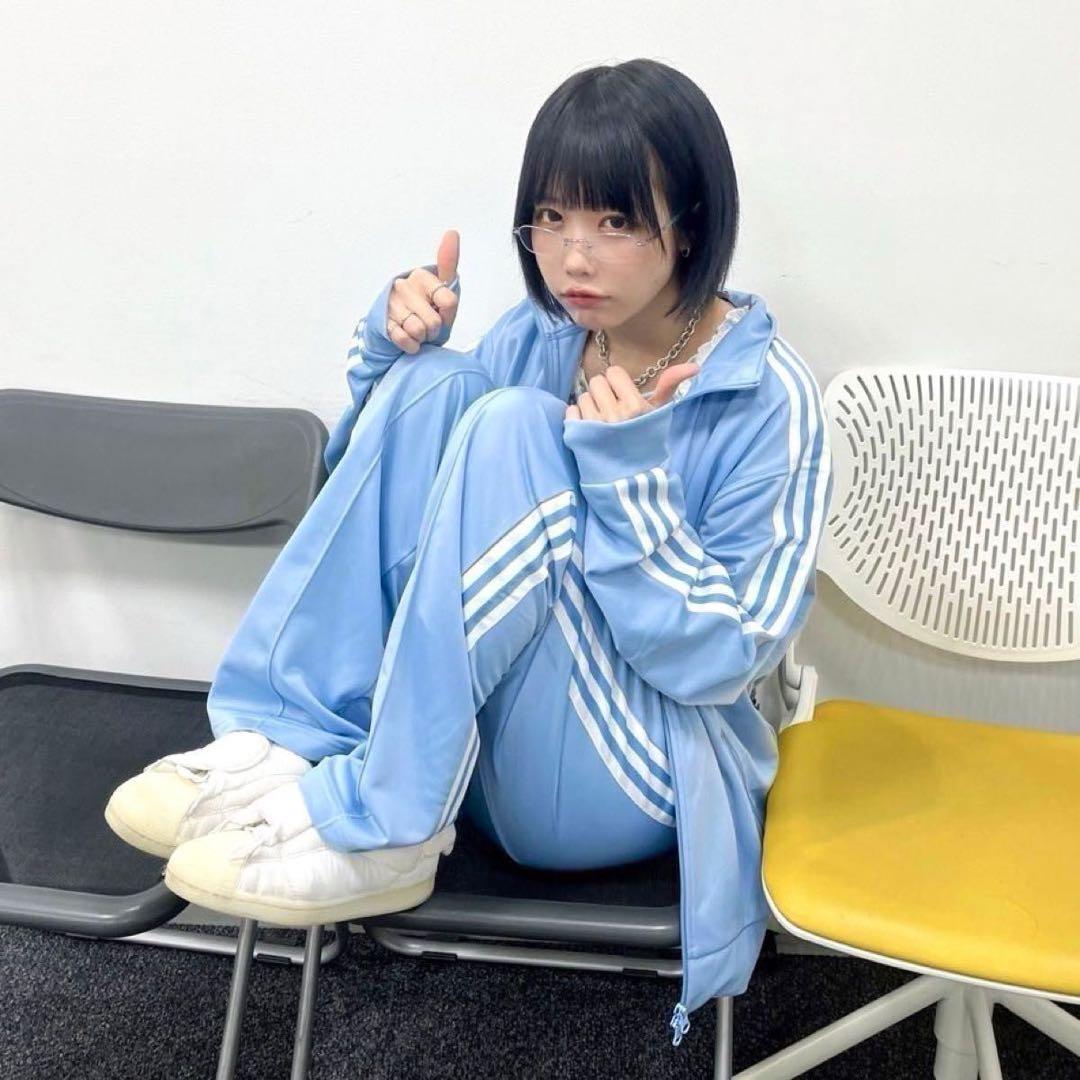 SNIDEL×adidas コラボジャージ　ベッケンバウアー　トラックジャケット