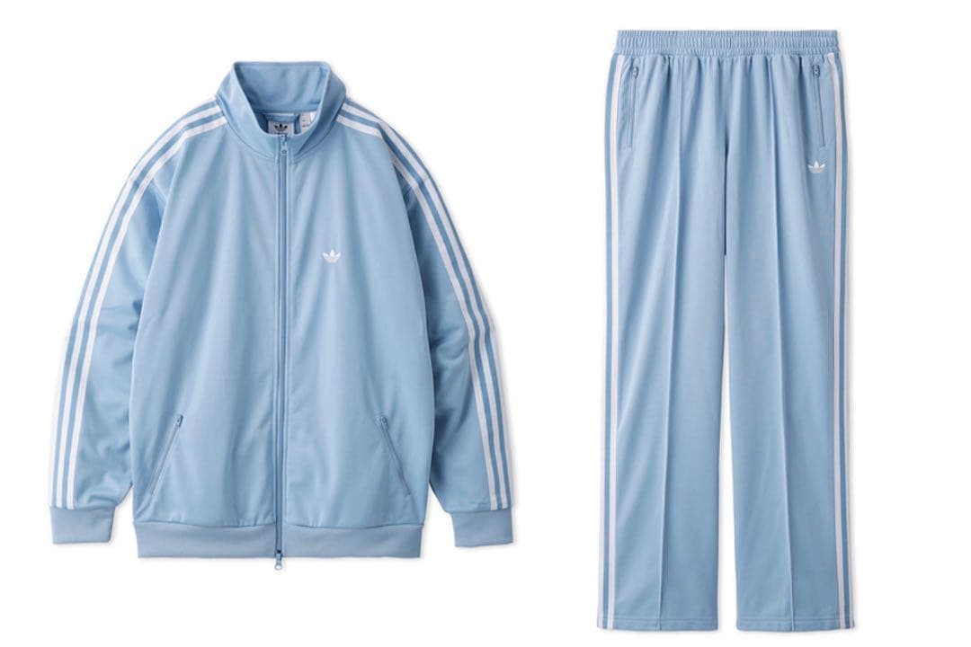 SNIDEL×adidas コラボジャージ　ベッケンバウアー　トラックジャケット