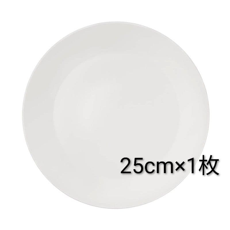 【新品未使用】ARABIA アラビア　マイニオ　ホワイト　プレート5枚セット