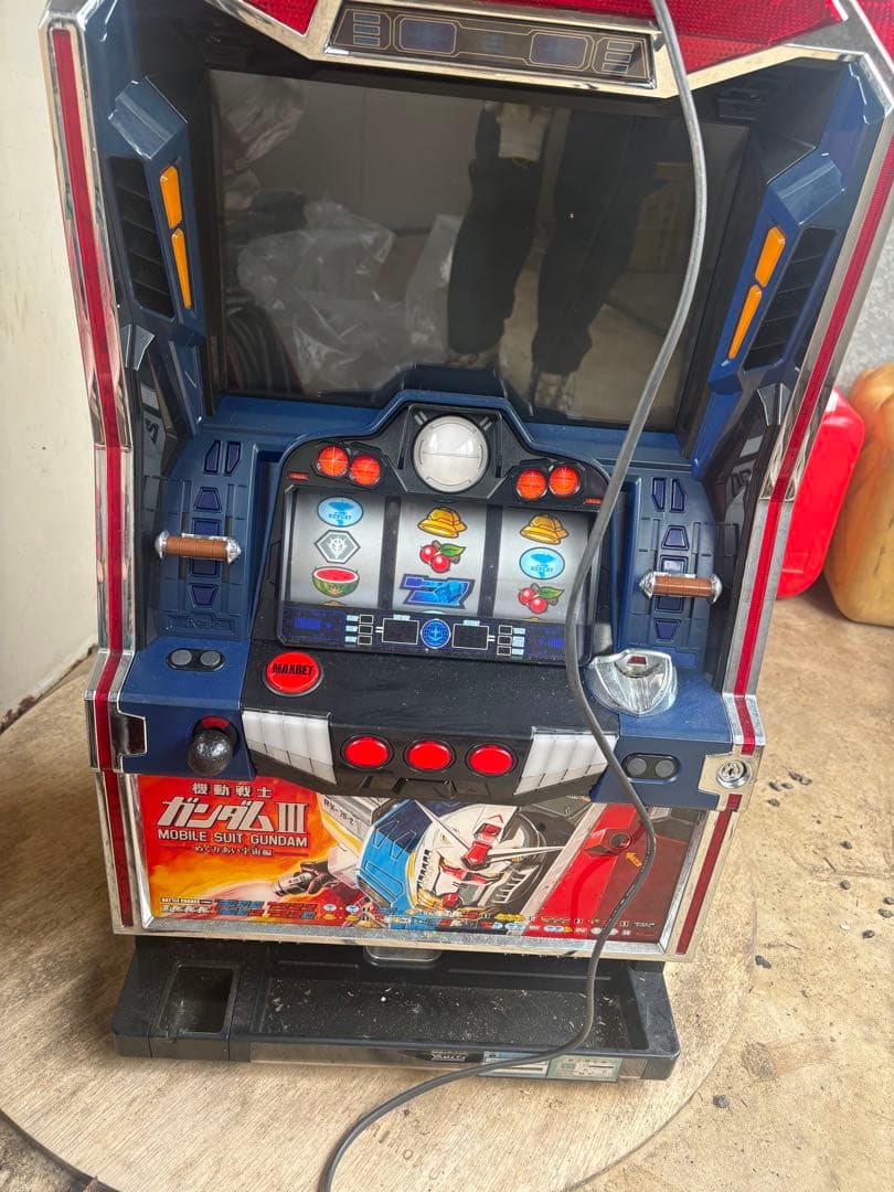 機動戦士ガンダムIII スロットマシン