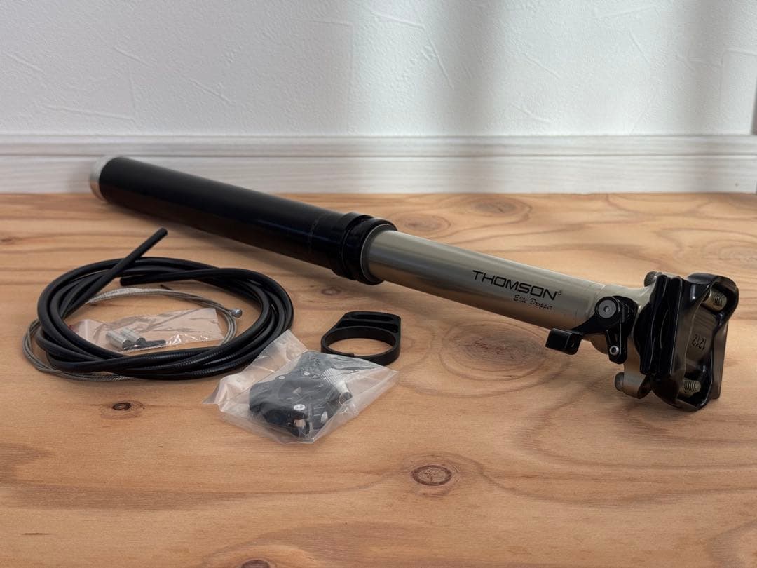 THOMSON トムソン ドロッパーシートポスト エクスターナル φ30.9mm