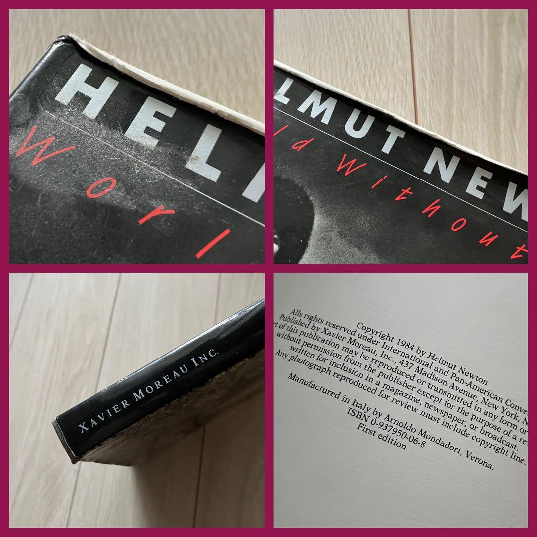 希少!ヘルムート・ニュートン【World Without Men】ファッション