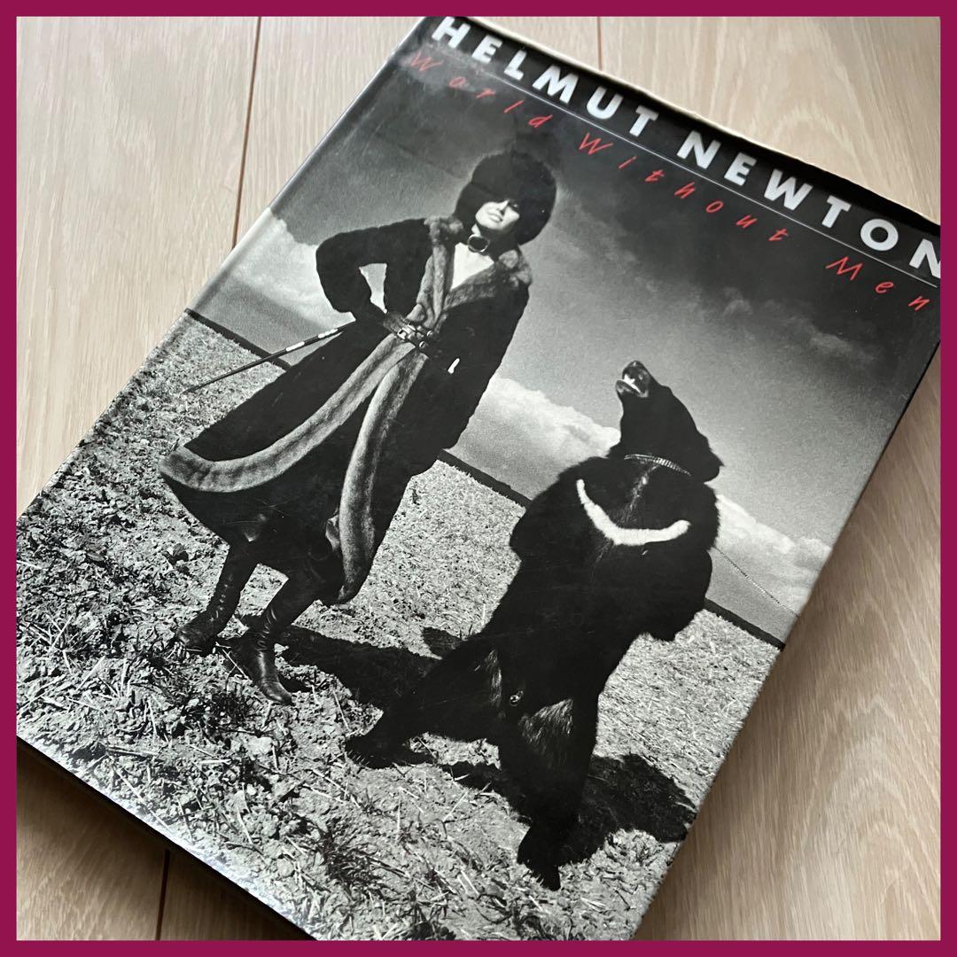 希少!ヘルムート・ニュートン【World Without Men】ファッション