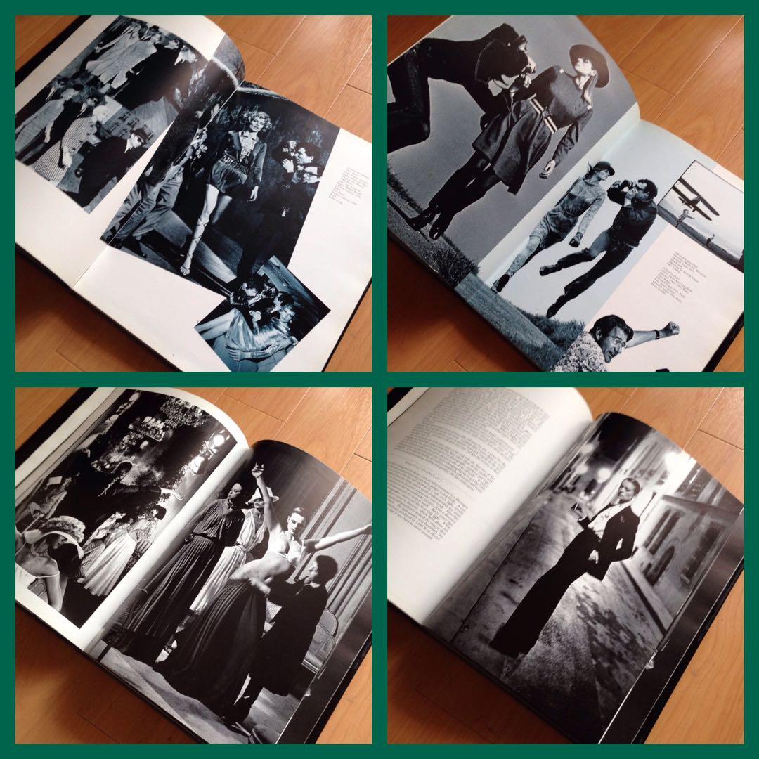 希少!ヘルムート・ニュートン【World Without Men】ファッション