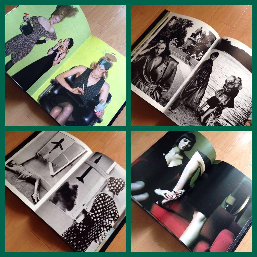 希少!ヘルムート・ニュートン【World Without Men】ファッション