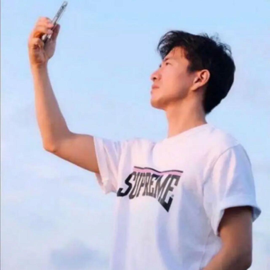 h*e様 キムタク着　私物　Tシャツ　シュプリーム　supreme arch 1