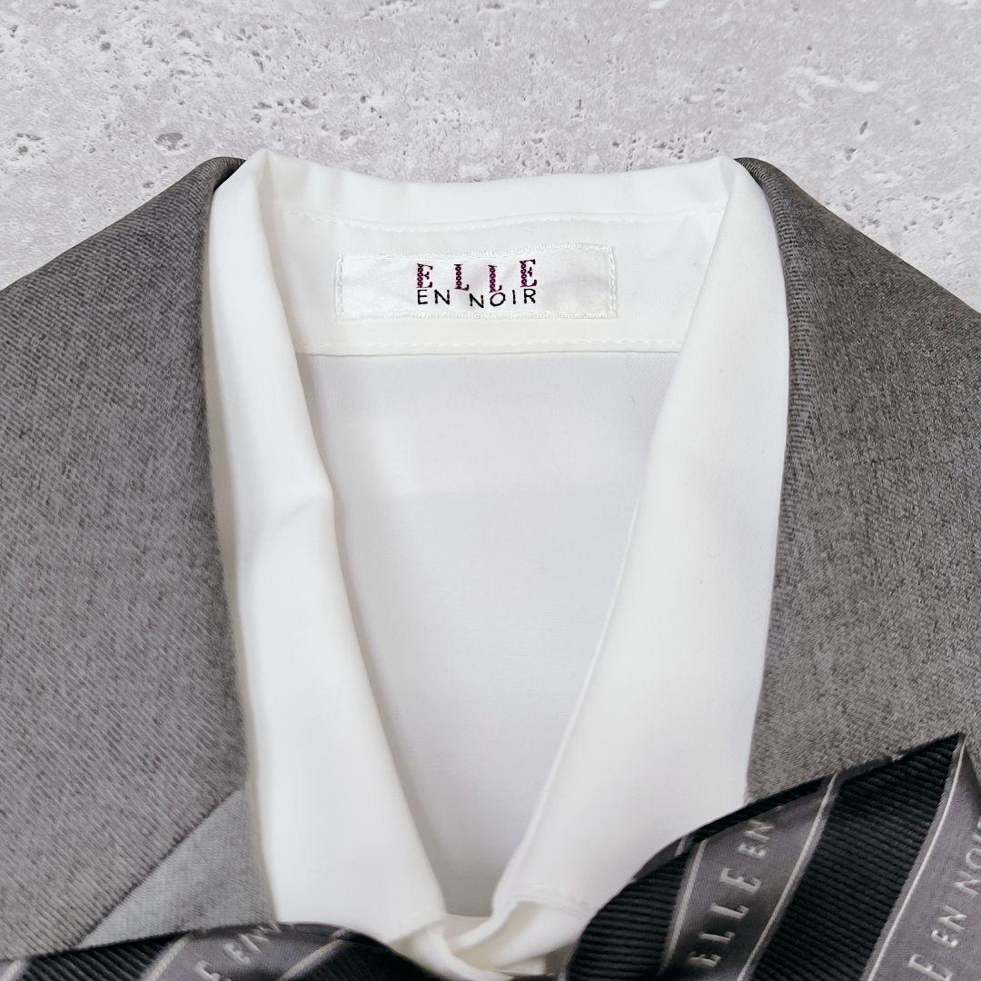 ELLE en noir セレモニースーツ　4点セット　卒業式　グレー