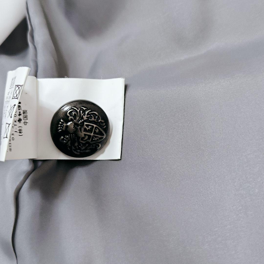 ELLE en noir セレモニースーツ　4点セット　卒業式　グレー