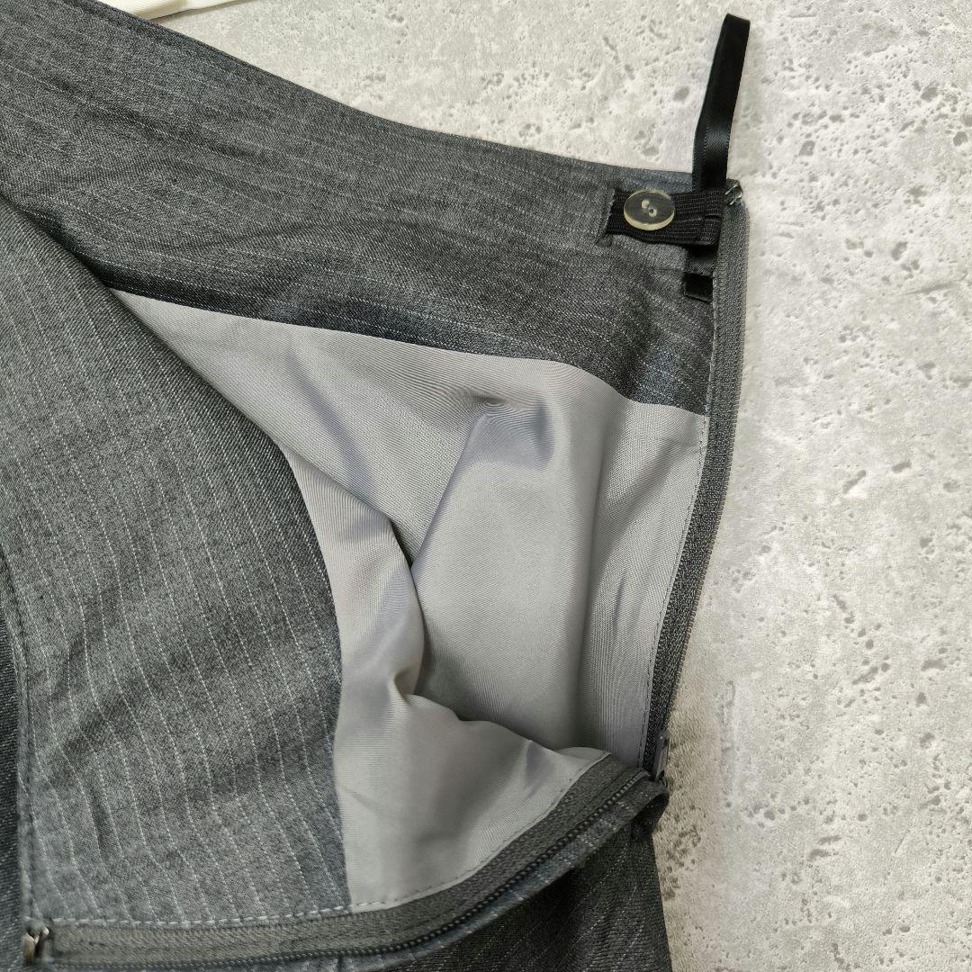 ELLE en noir セレモニースーツ　4点セット　卒業式　グレー