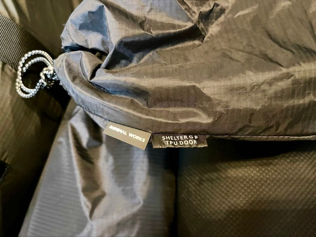 ミニマルワークス　シェルターGPチャコールセット