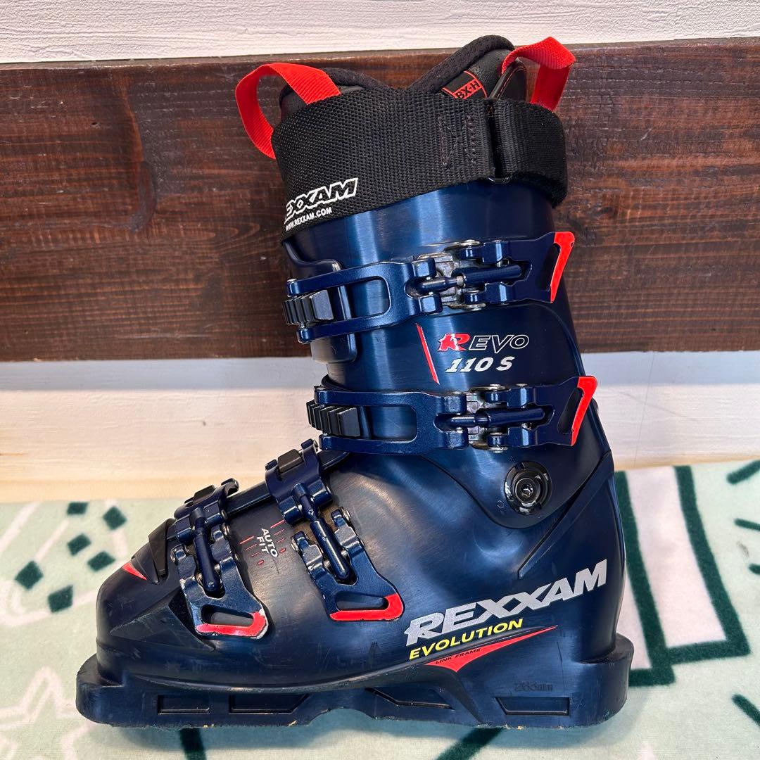 REXXAM REVO 110S 22cm レグザム　スキーブーツ ◇