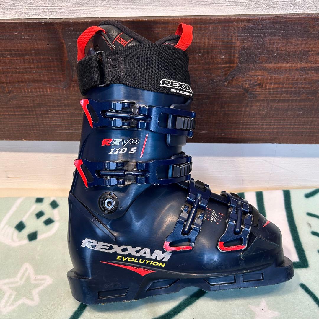 REXXAM REVO 110S 22cm レグザム　スキーブーツ ◇