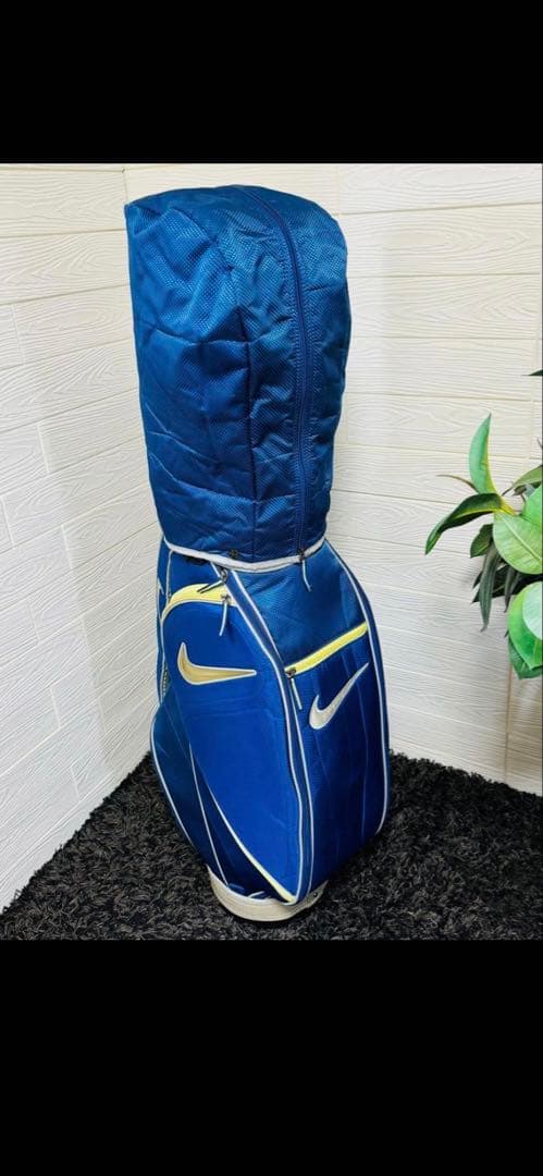 最終値下げ！レア NIKE GOLF・キャディーバッグ ブルー 入手困難 極美品