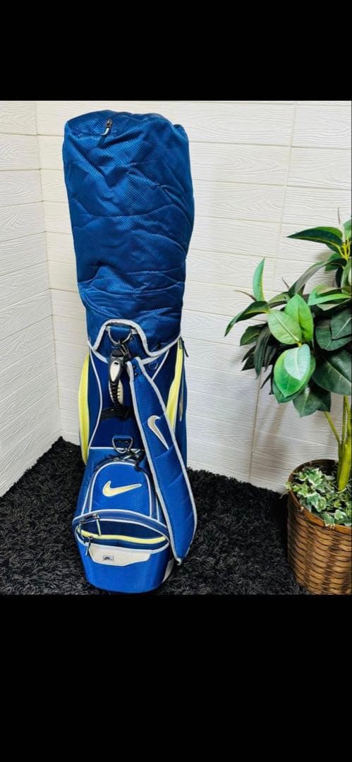 最終値下げ！レア NIKE GOLF・キャディーバッグ ブルー 入手困難 極美品